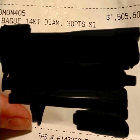 Engagement ring - Picture 5 of 5